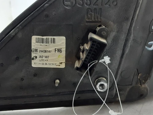 24436147 Retrovisor Derecho para OPEL VECTRA C BERLINA Comfort 2005 6175703 - Imagen 3 de 6