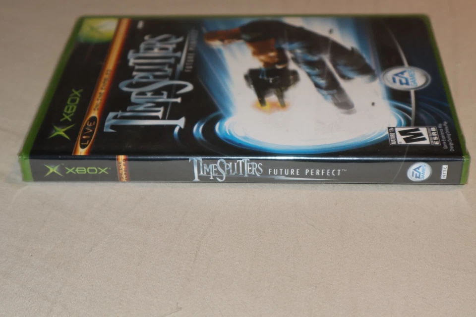 TimeSplitters: Future Perfect (Microsoft Xbox, 2005) NEW SEALED - Image 4 of 4