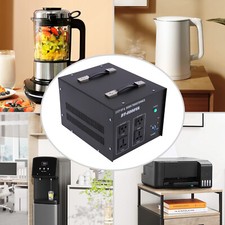 Heavy Duty 5000W Voltage Transformer Step Up/Down 110V to 220V Converter