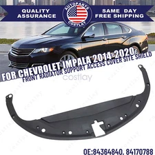 For Chevrolet Impala 14-20 Front Radiator Support Cover Shield 84364840 84170788