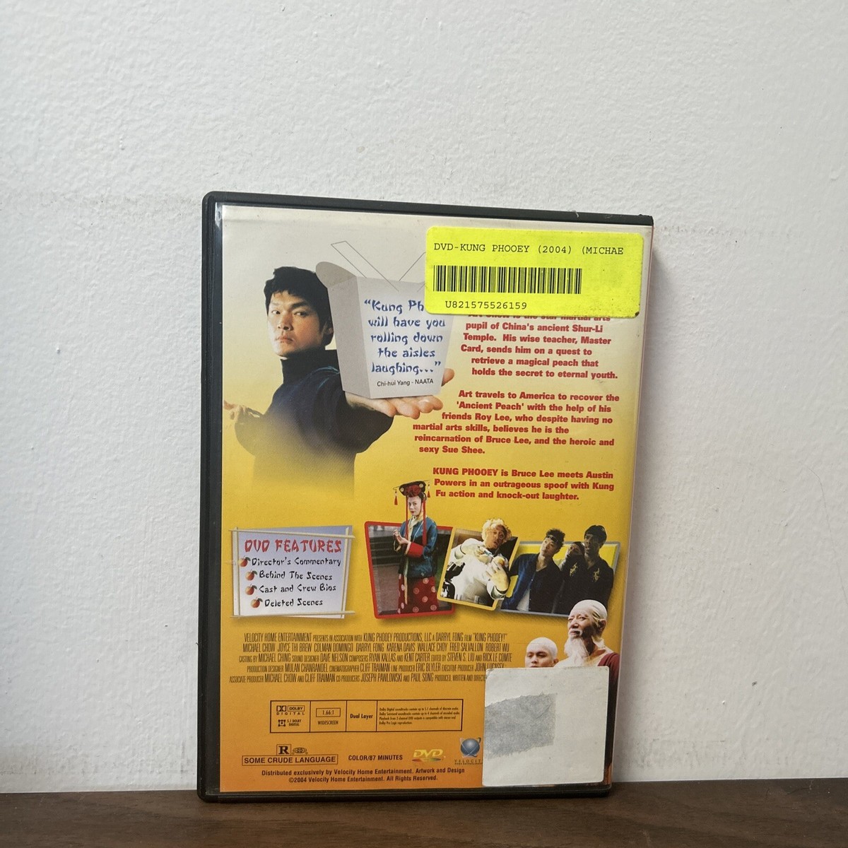 Kung Phooey (DVD, 2004, Widescreen) 821575526159| eBay