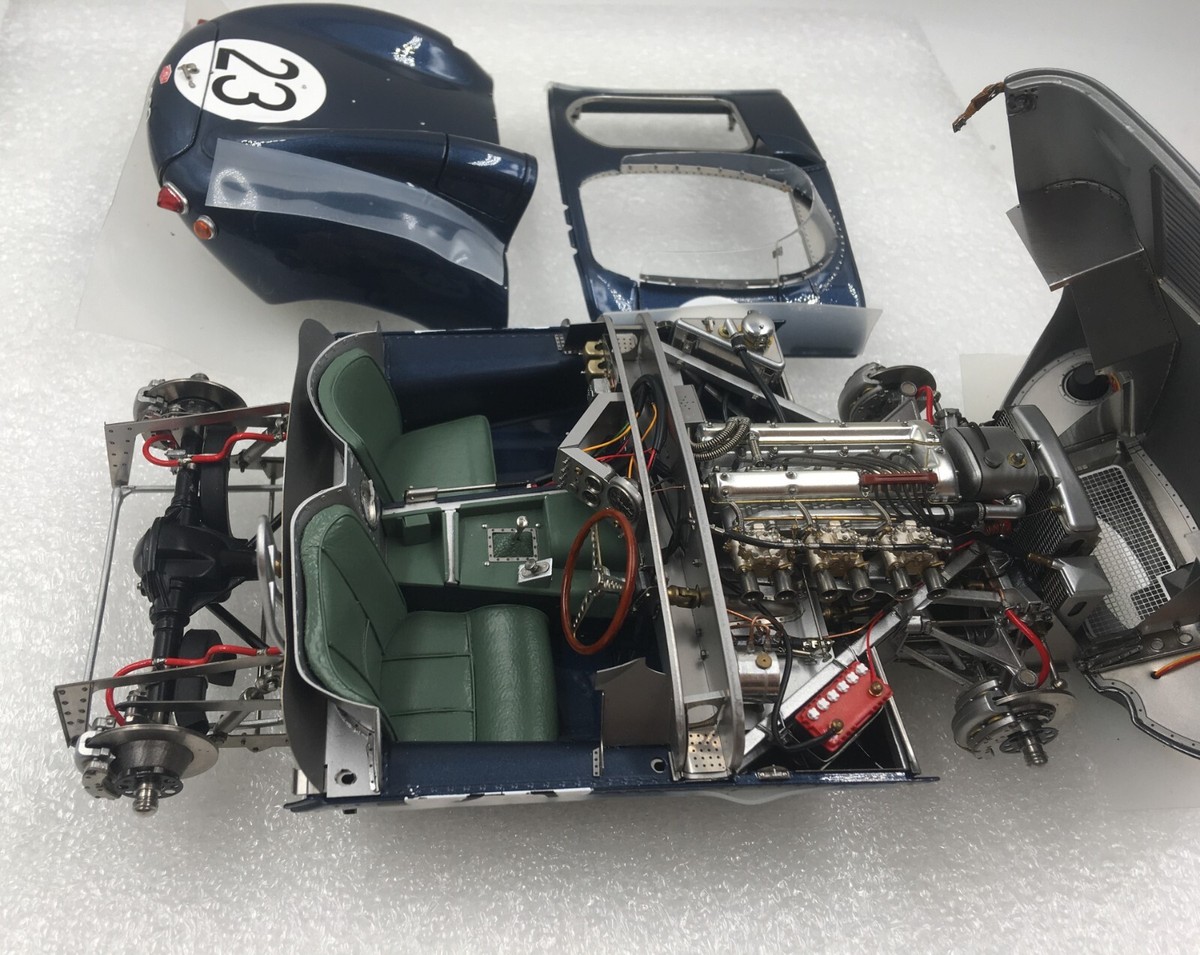 1/18 Exoto Jaguar D-type 23#(No. 0001), 1956 Le Mans 1/18 Exoto Jaguar D-type 23#(No. 0001), 1956 Le Mans