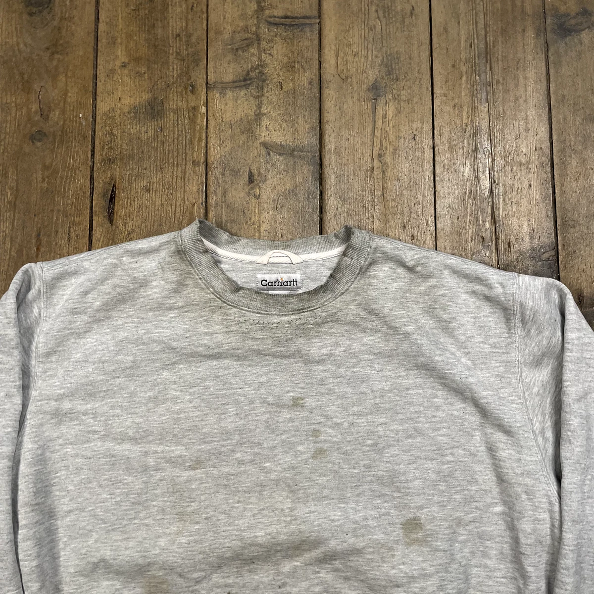 Carhartt pullover deals sweater