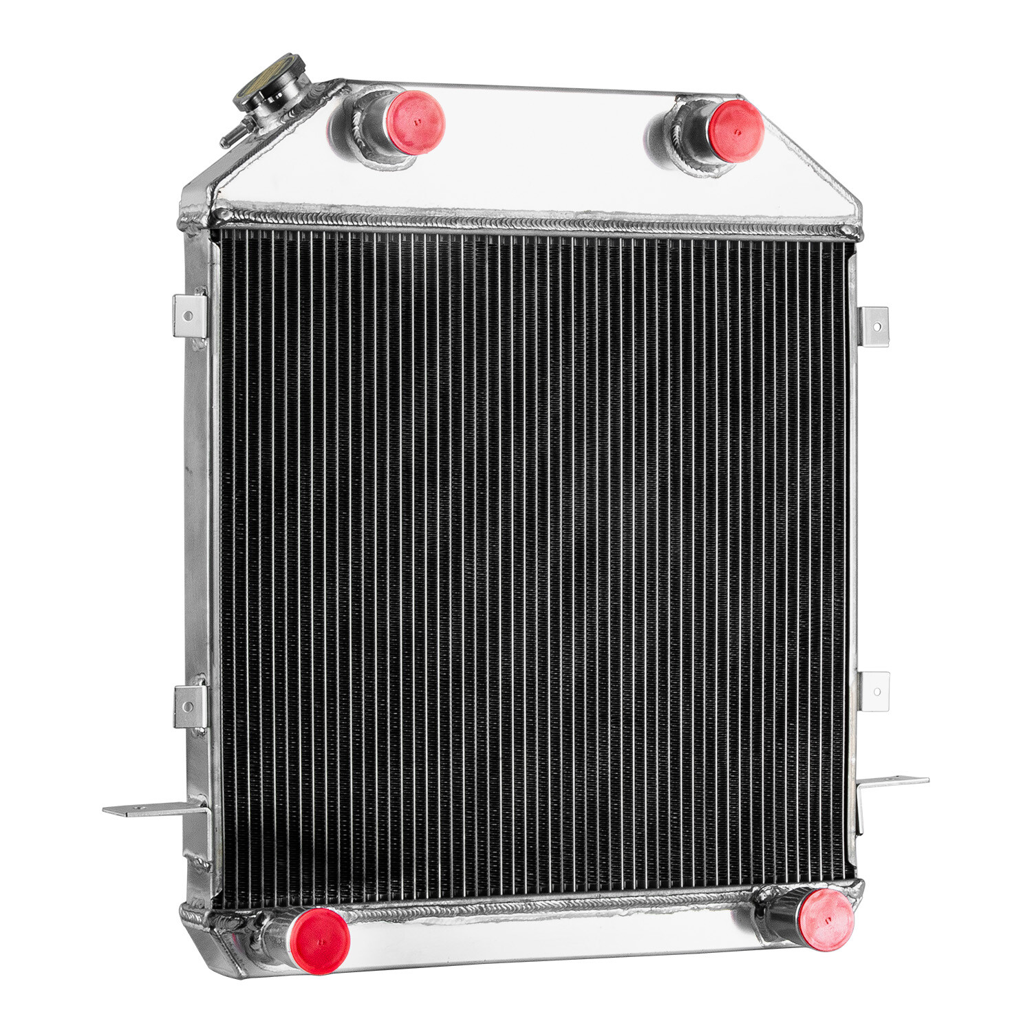 Aluminum 4-Rows Radiator For 1939-1940 Mercury Series O9A Flathead V8 Engine MT