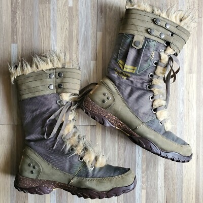 Military Lace Up TNF NSE 4-3284 Boots 