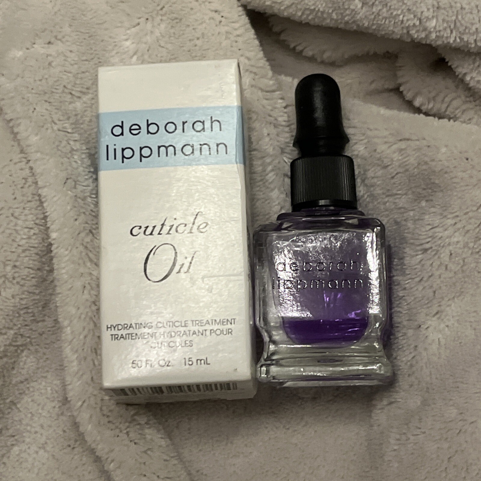 Deborah Lippmann Nail Polish”Cuticle Oil” Full Size Hydration for