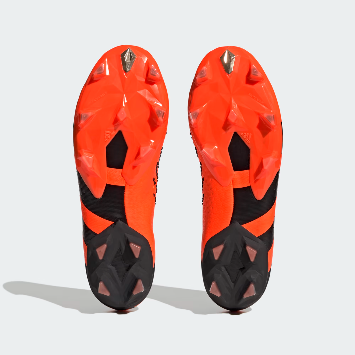Adidas Predator Accuracy.1 Low FG Soccer Cleats Orange Mens Size 7.5 GW4574 Adidas Predator Accuracy.1 Low FG  main image 2