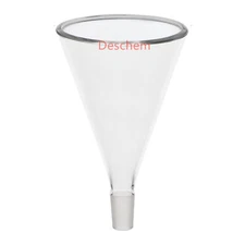 125mm 24/40 Glass Powder Funnel 800ml Lab Chemistry Glassware