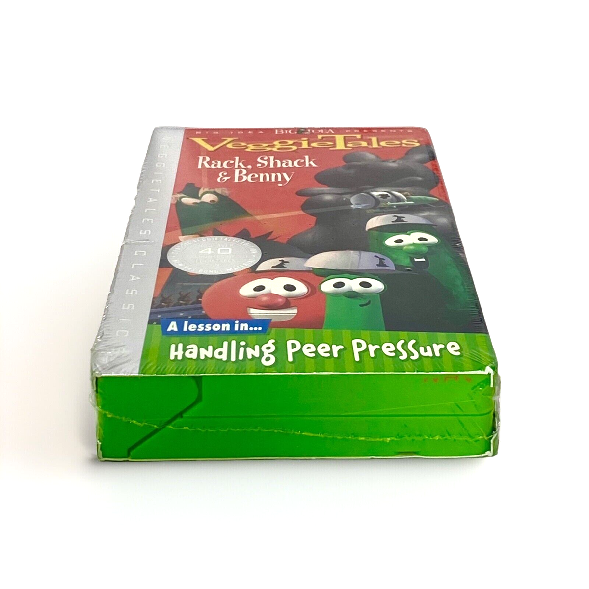 VeggieTales Rack, Shack & Benny (VHS) Lesson in Handling Peer
