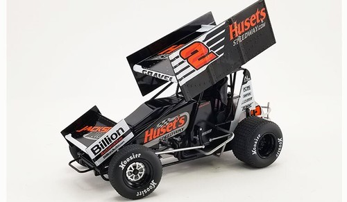 2022 DAVID GRAVEL HUSET'S SPEEDWAY ACME SPRINT CAR 1:18 GMP A1822003 OUTLAWS - 第 3/3 張圖片