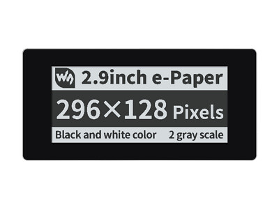 Waveshare 2.9inch Touch e-Paper Module for Raspberry Pi Pico 296×128