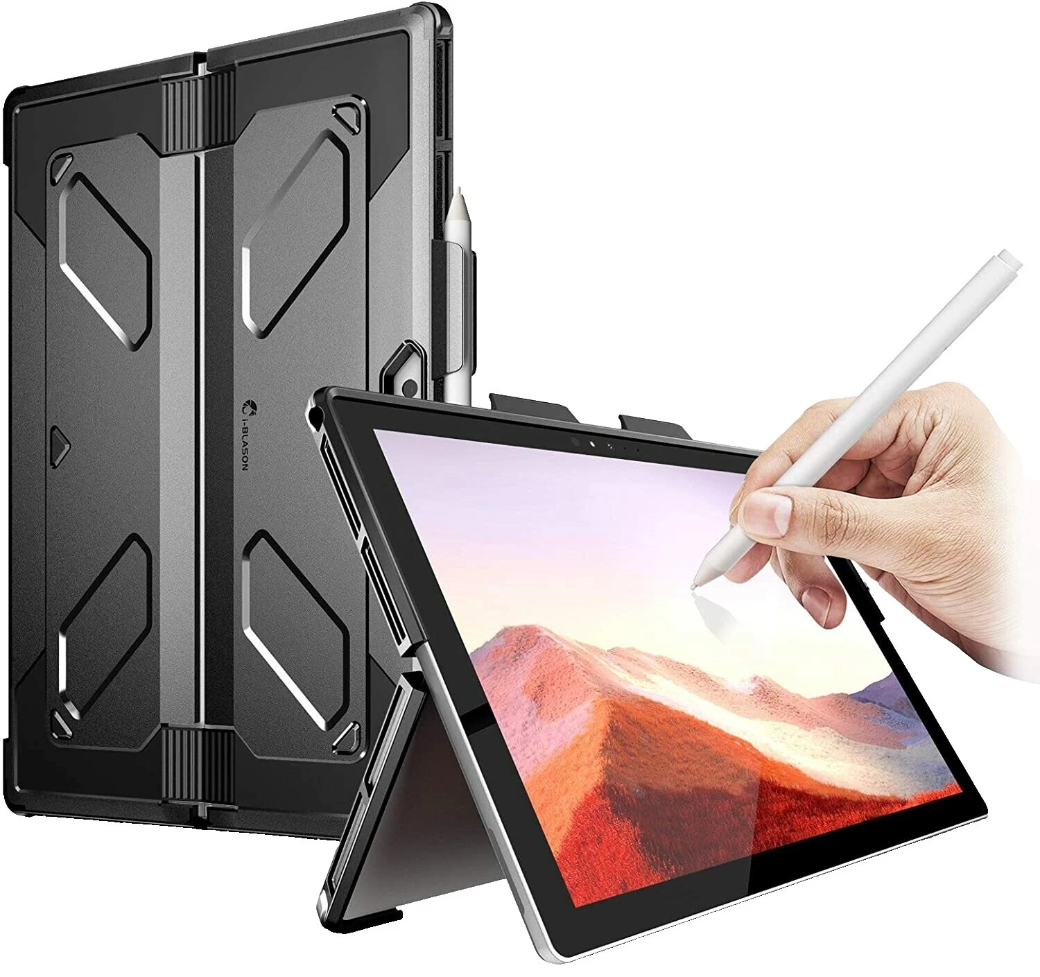 Lector de libros electrónicos y tablet cascos de protección/Skins folios para Microsoft Surface Pro 4