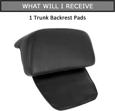 Chopped Razor Tour Pack Backrest Pad Trunk Backrest Pads for Touring 2014-up