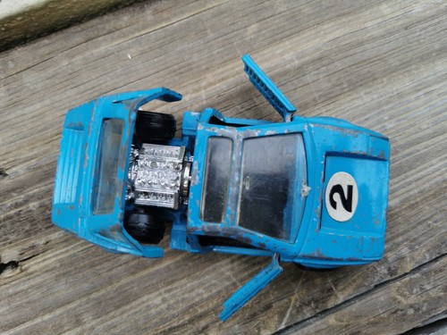 VINTAGE POLITOYS M 14 ALFA ROMEO ITAL DESIGN IGUANA MADE IN MEXICO 1/43 - Picture 8 of 15