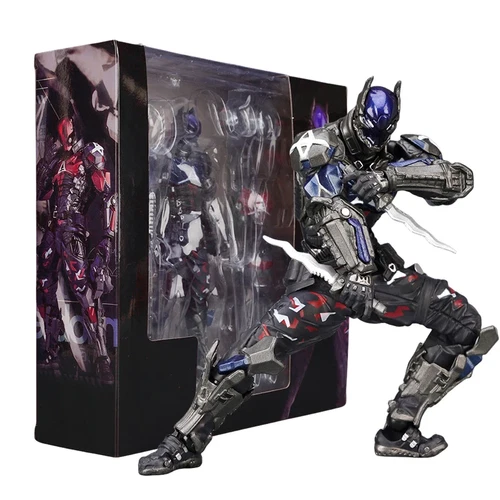 Yamaguchi Arkham Knight Batman & Red Hood Action Figure Set 