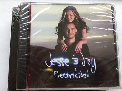 Super 6 Track by Jesse & Joy (2010) SEALED CD 