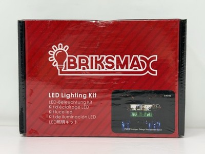 Brixmax LED Lighting Kit LEGO 75810 Stranger Things Upside Down Sealed BX043