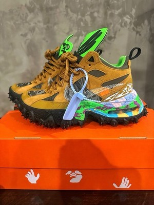 Nike Off-White x Air Terra Forma Wheat Men s 5