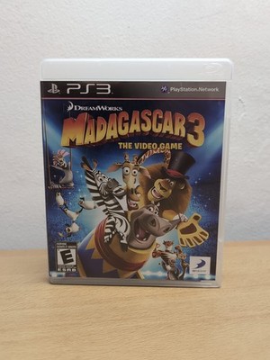 Madagascar 3: The Video Game (PlayStation 3 PS3 2012) CIB Complete