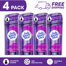 4 Pack - Lady Speed Stick Invisible Dry, Show...