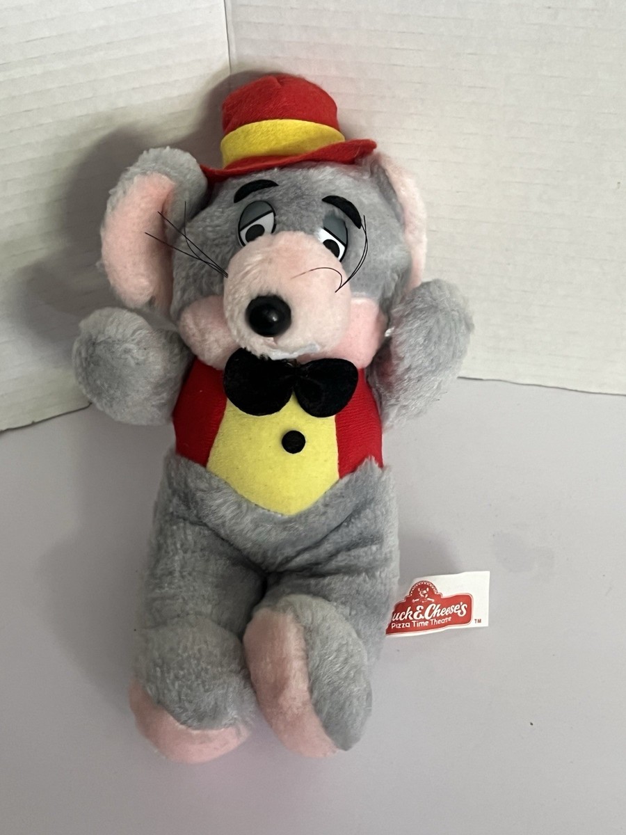 【ヴィンテージ】Chuck E. Cheeseチャック・E・チーズのぬいぐるみ Chuck E. Cheese's Pizza Time Theatre vintage Chuck E. Cheese