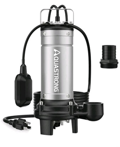 Sump pump New With Damage-SeePics - Picture 1 of 5