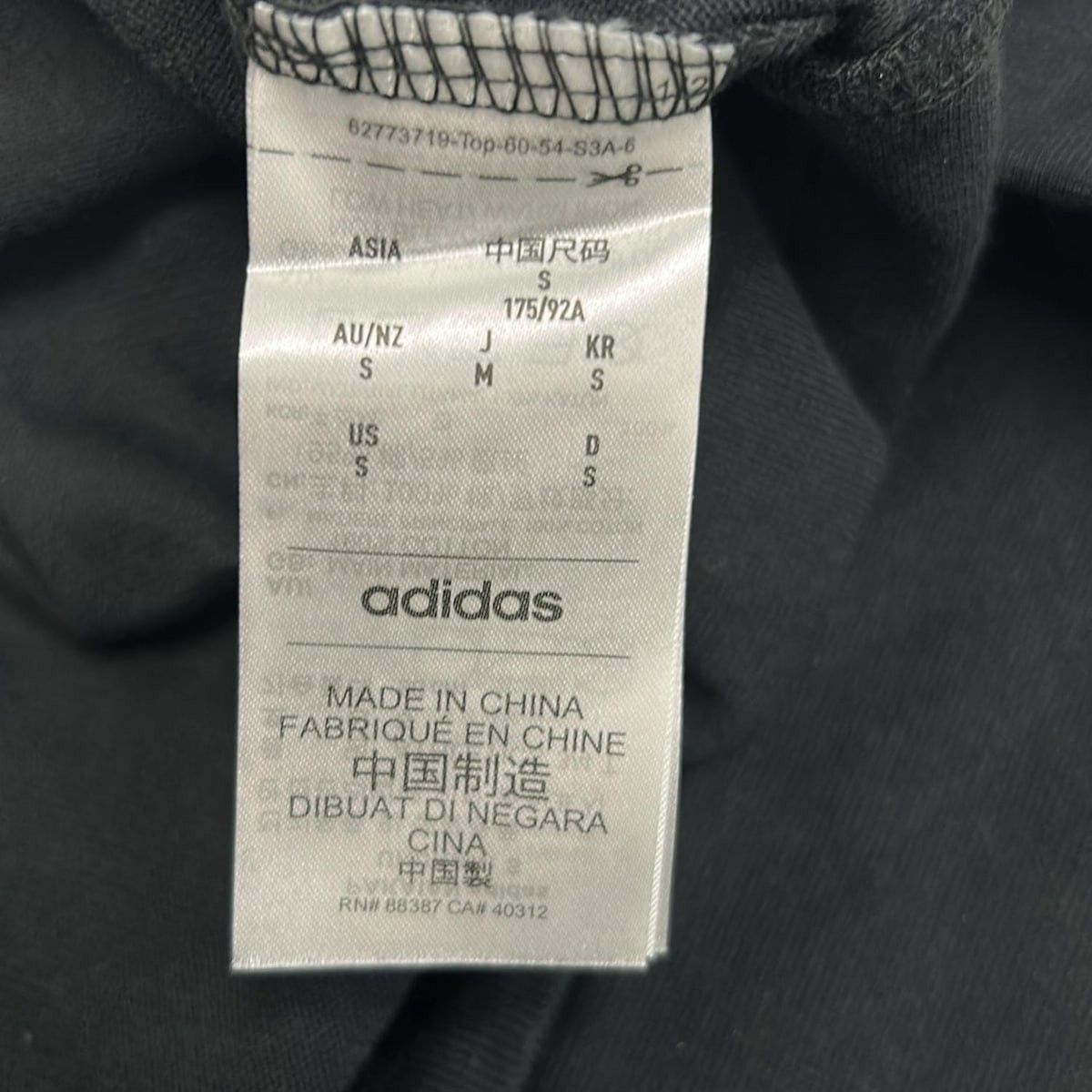 fearofgod - Black Men's T-Shirt thumbnail 5