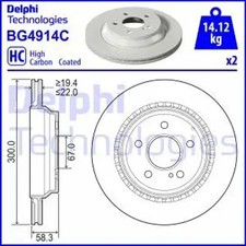 Disque de frein Mercedes CLASSE SL