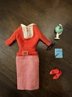 Vintage Barbie Student Teacher Outfit. Complete!  #1622.  1965