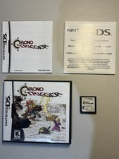 Chrono Trigger (Nintendo DS) - COMPLETE IN BOX - Manual, Cart, Case + SafetyBook
