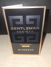 Givenchy Gentleman Society Ambree Eau de Parfum Sample Spray .03oz 1ml New 2025