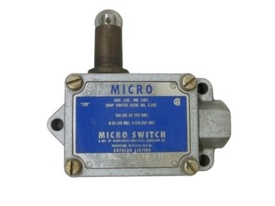 MICRO SWITCH DTF2-2RQN8-LH LIMIT SWITCH  UNMP