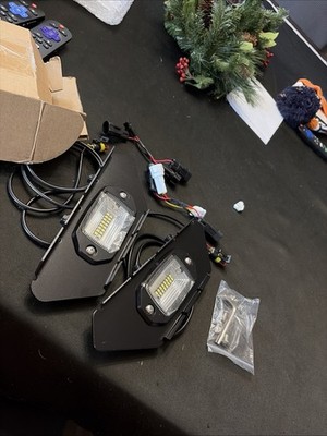 LED Front Fascia Lights Bumper Cover Light for Yamaha Wolverine RMAX2 1000 /2 Pc