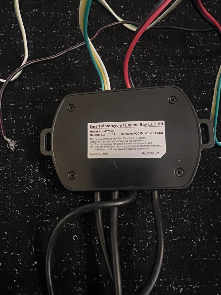 S型智能LED罩和摩托车照明套件 — 第 3/4 张图片