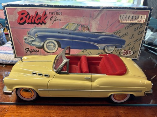 Tin Friction Buick For Smith Miller Car Carrier.