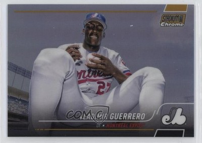 2022 Topps Stadium Club Chrome Gold Refractor 26/50 Vladimir Guerrero HOF d4f