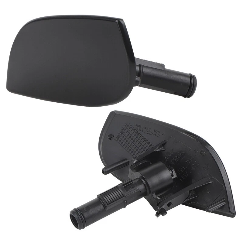 Headlight Washer Nozzle With Cover Set 95B955099A & 95B955100A For Porsche Macan - Imagem 3 de 4
