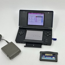 Nintendo DS Lite Blue Console Complete W/ Stylus Charger 1 Game Working