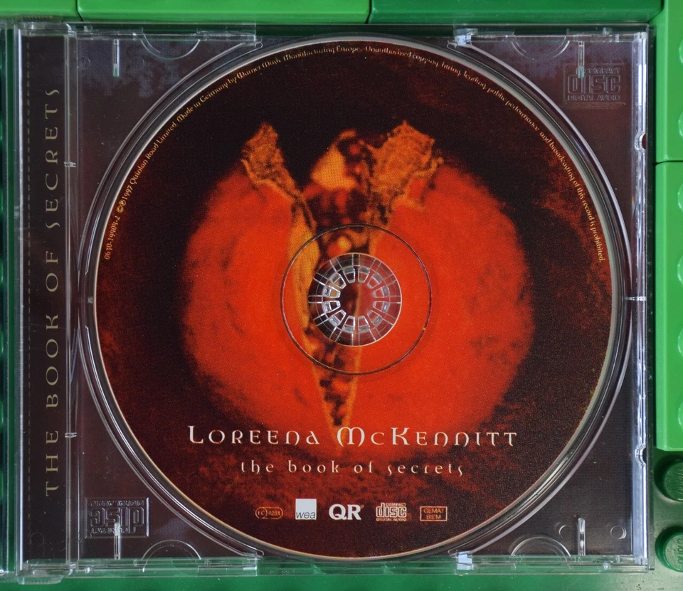 Loreena McKennitt - The Book Of Secrets - WEA - CD - Bild 3 von 4