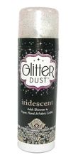 THERM-O-WEB Iridescent GLITTER DUST Clear Ultra Fine Spray 4.2 Fl oz