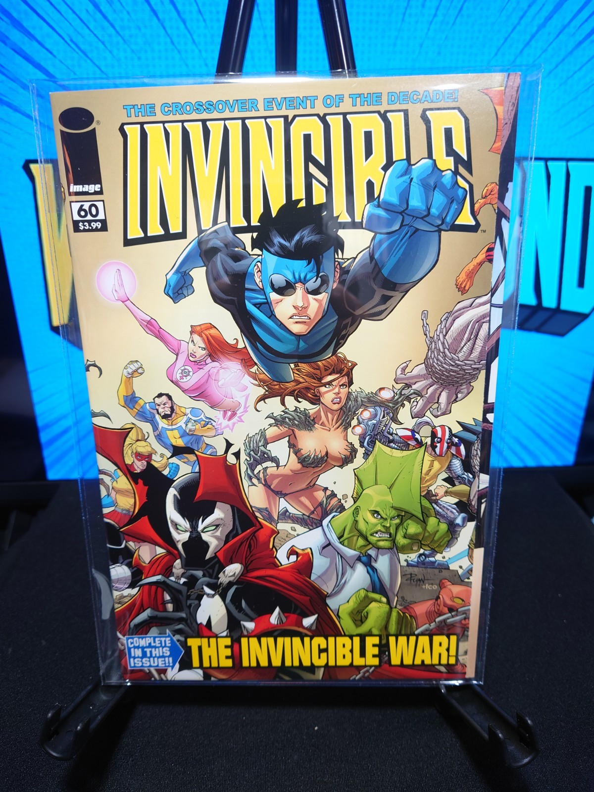 Invincible #60 Image Comics 2009 1st Print B