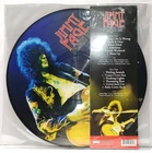 Rock vinyl JIMMY PAGE PICTURE DISC Burn Up 2012 Purple Pyramid MINT Led Zeppelin