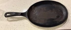 Vtg Wagner Ware Sidney O Cast Iron Sizzle Server 1095 A Skillet Unrestored