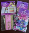 Disney Princess New Party Favors Sash Set & Scrunchies