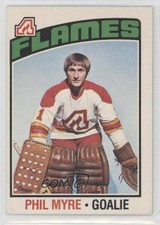 1976-77 O-Pee-Chee Phil Myre #17 0m8e