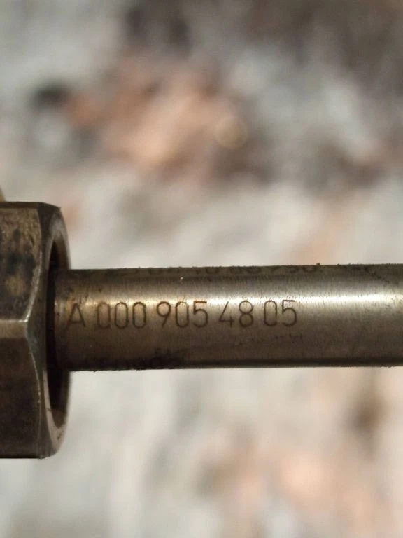 Sensore temperatura gas di scarico diesel Mercedes Classe V W447 2016 A0009054805 - Immagine 2 di 2