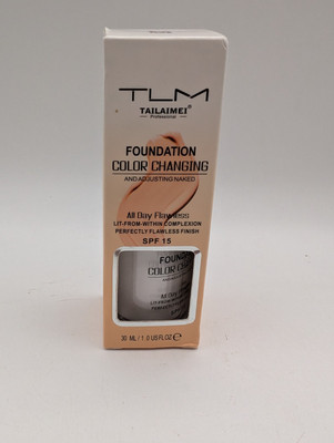 30ml TLM Concealer Cover Cream Flawless Color Changing Foundation SPF 15