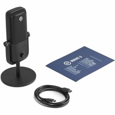 Elgato Wave:3 MK.2 Premium USB Condenser Microphone for Streaming  Podcasting