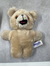 VTG Russ Berrie Snuggle 6.5 Bear Plush Stuffed Animal