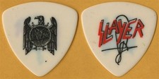 Slayer 1994 Divine Intervention concert tour Tom Araya vintage band Guitar Pick